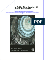 (Download PDF) Introducing Public Administration 9Th Edition PDF Full Chapter PDF