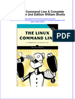 Instant Download Ebook of The Linux Command Line A Complete Introduction 2Nd Edition William Shotts Online Full Chapter PDF