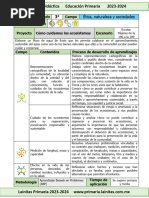 3er Grado Junio - 04 Cómo Cuidamos Los Ecosistemas (2023-2024)