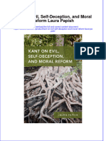 Kant On Evil Self Deception and Moral Reform Laura Papish Full Chapter PDF