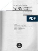 WINNICOTT, D. W. - O Conceito de Regressão Clínica Comparado Com o de Organização Defensiva