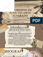 Juan Velazco Alvarado Historia