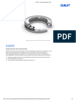 Thrust Ball Bearings - SKF