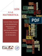 Cuadernillo Matemática FaEA 2024