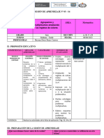 Sesion #06 - S4 Agrupamos y Multiplicamos Con Las Regletas de Colores