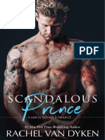 Scandalous Prince 2 - Mafia Royals - Rachel Van Dyken.