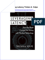 Leveraging Latency Tristan A Volpe Full Chapter PDF