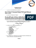 Material de Apoyo - Segundo Parcial Auditoría II