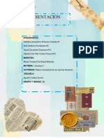 Mapa Conceptual de Las Épocas Literarias