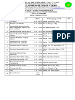 Rundown Acara Prosesi Yudisium