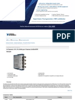 NationalInstruments 9234 Datasheet