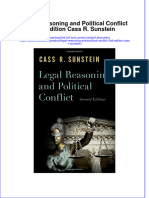 Legal Reasoning and Political Conflict 2Nd Edition Cass R Sunstein Full Chapter PDF