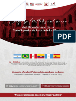 Brochure - Congreso Multidisciplinario Por El Bicentenario de La CSJLL