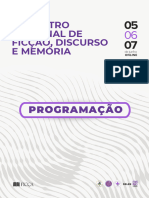 Programação Preliminar Do V Enafdm - 15.05