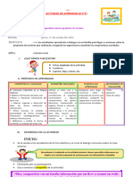 SESION N°21 Compartimos Nuestra Propuesta de Acciones.