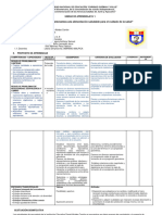 Unidad de Aprendizaje 1 Tercero Matemática