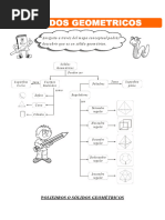 Problemas de Solidos Geometricos para Quinto de Primaria