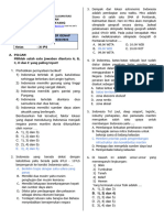 SOAL GEO 11 IPS GENAP-kunci - Aan