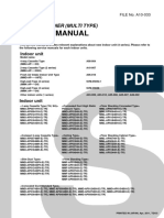 Инструкция на Toshiba MMC-AP0364H-E (англ.)