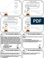 04 - Scientific Method Task Cards Activity