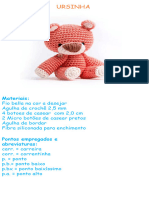 Urso Rosa