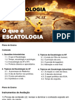 01 1.1,2 O Que É Escatologia