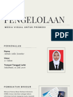 Pengelolaan Media Visual Untuk Promosi