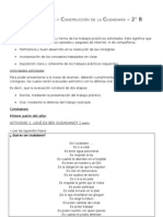 Mesa de Examen Ciudadanía - 2° B