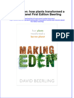 Making Eden How Plants Transformed A Barren Planet First Edition Beerling Full Chapter PDF