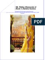 (Download PDF) My Dear MR Ridley Diamonds of London Book 1 Sandra Sookoo Full Chapter PDF