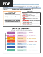 Ficha de Planificación Del Texto Narrativo