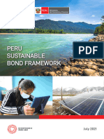 Peru Sustainable Bond Framework