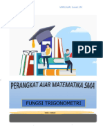 Modul Ajar Fungsi Trigonometri