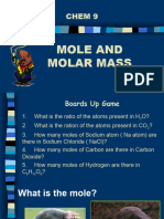 Molar Mass