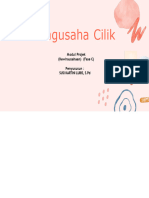 Modul Projek Kewirausahaan - Pengusaha Cilik - Fase C