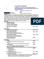 CV SALMAN ALFARIZY ABRAHAM Eng