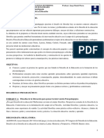 Dossier Psicopedagogía Filo de La Educación