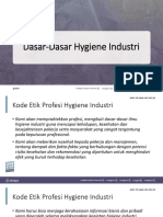 Dasar-Dasar Hygiene Industri