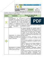 2do Grado Junio - 04 Cuidamos El Agua, Cuidamos Nuestros Derechos Junio