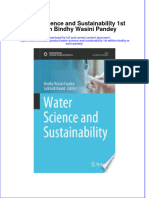 Instant Download Ebook of Water Science and Sustainability 1St Edition Bindhy Wasini Pandey Online Full Chapter PDF