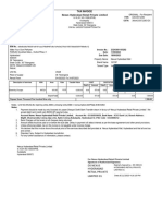 MYOP NEXUS Electricity Bill