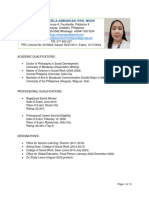 UPDATED AND FORMATTED CV As of FEBRUARY 11 2024