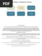 Advanced Agile Scrum Master - Recaps (Updated)