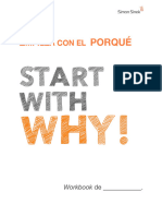 Start With WHY Spanish Workbook