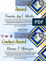 (Bulk 1) ELEM Conduct Award 2023-2024