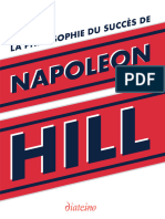 La Philosophie Du Succès de Napoleon Hill Napoleon Hill @lechat