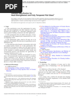 ASTM C 1048-18 - Standard Specification For Heat-Strengthened and Fully Tempered Flat Glass