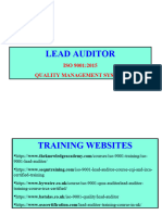 9k Lead Auditor Management System - IQA