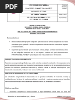 Proyecto Interdisciplinario Decimos 23-24