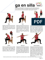 Chair Yoga Handout Spanish v2